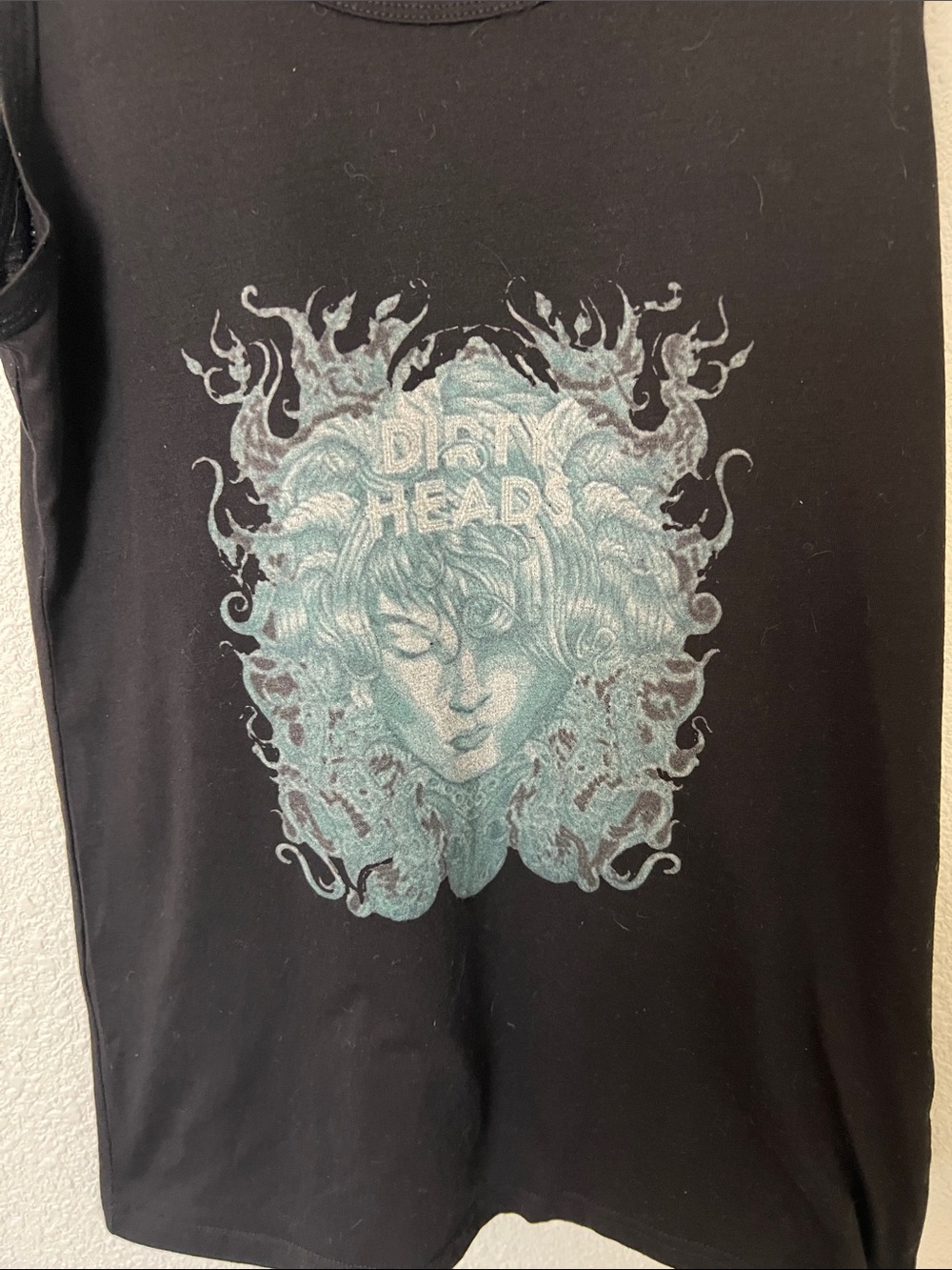 Dirty Heads Graphic Short Sleeve Tee - Black medium